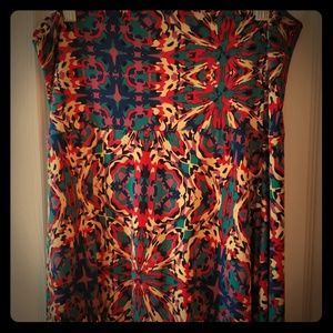 *Make an offer!* LuLaRoe Multicolor Maxi Skirt